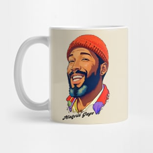 Marvin Gaye | Vector Style elmejikono Mug